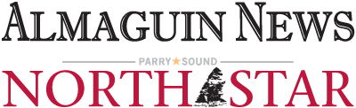 Almaguin News and Parry Sound North Star Readers Choice logo
