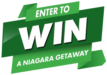 Enter to Win a Niagara Getaway for four people.