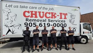 Chuck-It Removal company photo.