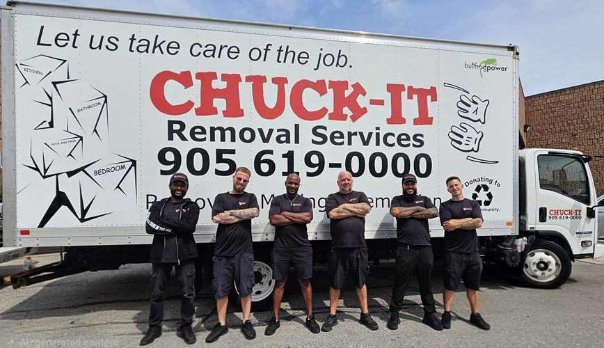 Chuck-It Removal company photo.